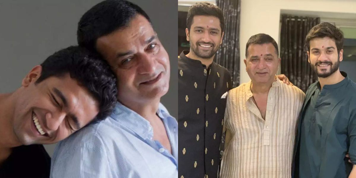 Vicky Kaushal’s father, veteran stunt director Sham Kaushal got suicidal while battling stomach cancer